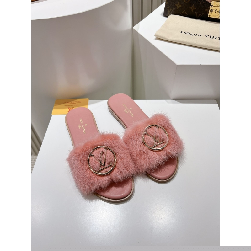 LV Slippers